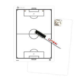 Футбольна тренерська дошка FOX40 Pro Junior 6904-0600, Білий, Розмір (EU) — 1SIZE