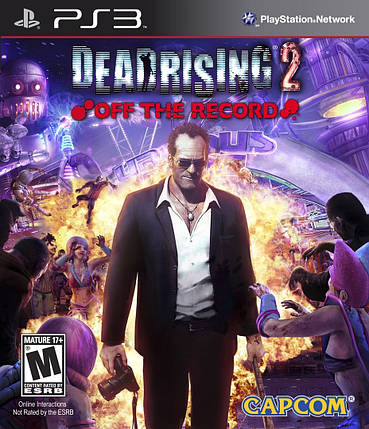 Гра для ігрової консолі Play Station 3, Dead Rising 2: Off the Record (БУ), фото 1