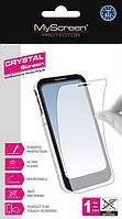 Захисна плівка MyScreen Samsung Ace 2 I8160 Crystal antiBacterial (глянсова) (SPMSSGA2CAB)