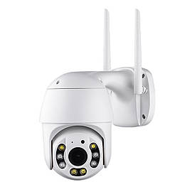 Вулична IP WiFi Camera PTZ-L8 з віддаленим доступом вай фай камера для відеоспостереження та безпеки