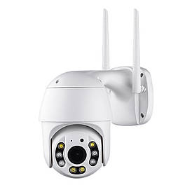 Вулична IP Camera PTZ-L8 з віддаленим доступом вай фай камера для відеоспостереження та безпеки