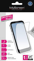 Захисна плівка MyScreen iPhone 4/4S Crystal antiBacterial (глянсова) (SPMSIPHONE4SCAB)