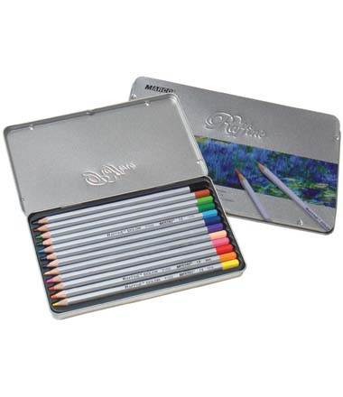 Олівці кольорові 12кол. MARCO Raffine  7100-12TN, фото 1