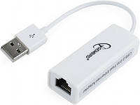 Сетевой адаптер Gembird (NIC-U2-02) USB - Fast Ethernet