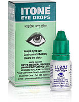 Айтон, капли для глаз (срок 09.2023) 10 мл, Дейс Медикал, Itone Eye Drops, 10 ml, Dey's Medical