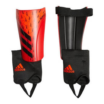 Щитки футбольні Adidas Predator SG MTC GR1523, Червоний, Розмір (EU) — L