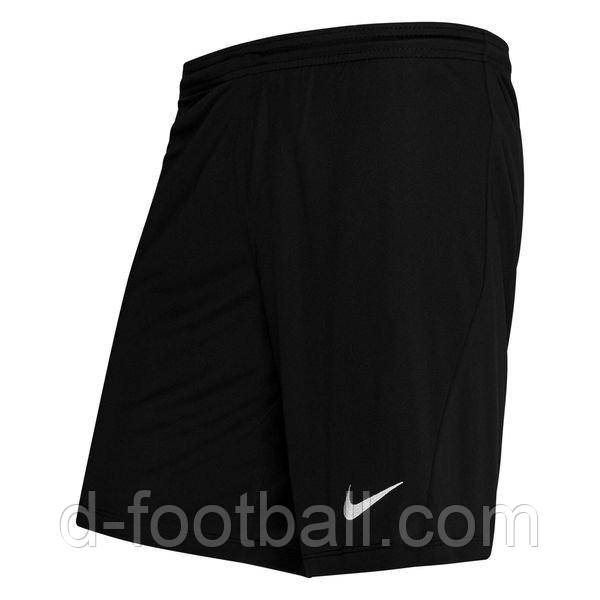 Дитячі шорти NIKE PARK III BV6865-010, Чорний, Розмір (EU) — 122 cm, фото 1