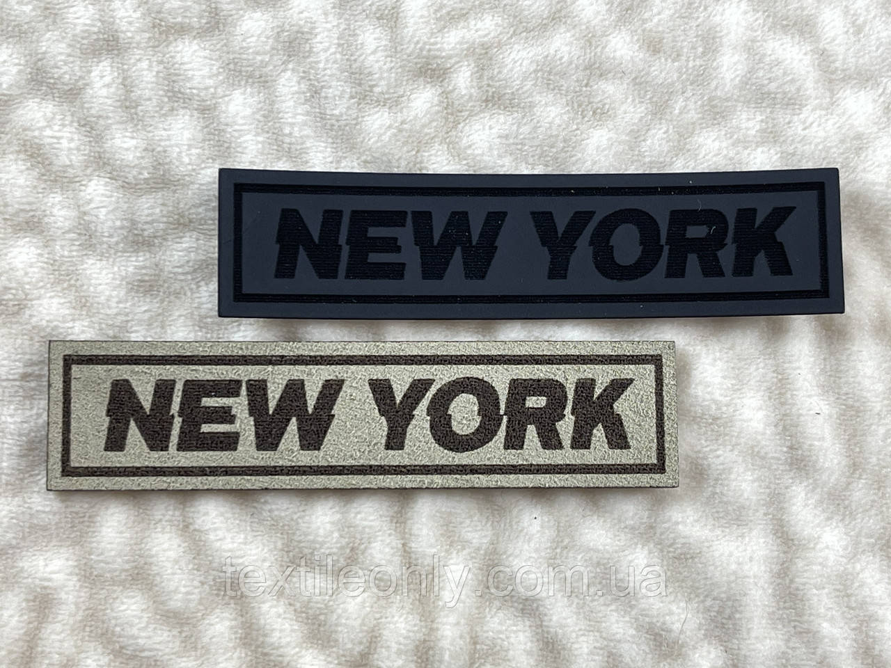 Нашивка New York / Нью Йорк 75х18 мм різні