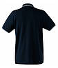 Чоловіча футболка поло темно синя 032-85, фото 2