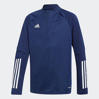 Дитячий джемпер Adidas Condivo 20 FS7124, Синій, Розмір (EU) — 152 cm
