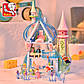 Конструктор для дівчинки замок SLUBAN, парк розваг, фігурки, 447 деталей M38-B0898, фото 4