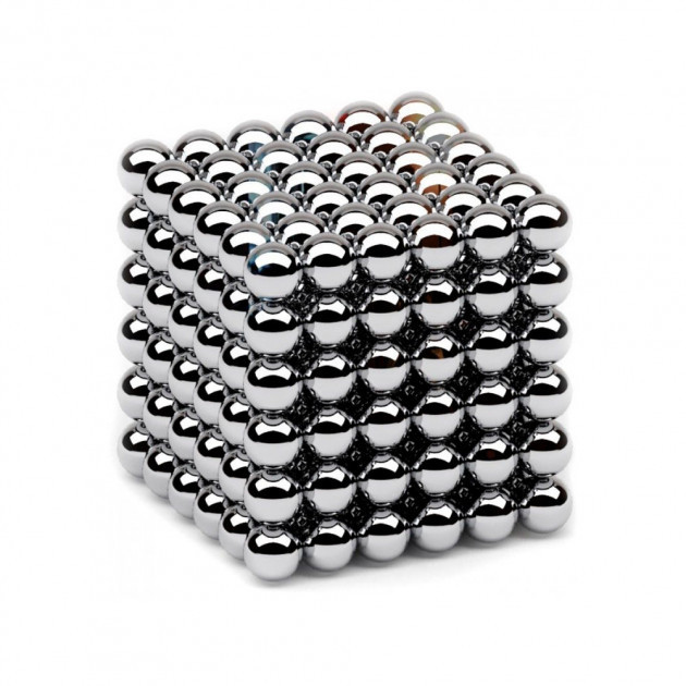 Магнітний конструктор Neocube Silver, фото 1