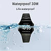 Класичний металевий годинник Casio F-91W A168 Black Касіо, фото 8