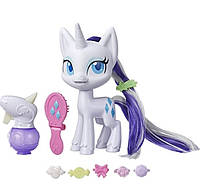 Май литл пони фигурка Рарити волшебная грива My Little Pony Magical Mane Rarity