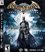 Гра для ігрової консолі Play Station 3, Batman: Arkham Asylum (БУ)