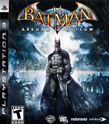 Гра для ігрової консолі Play Station 3, Batman: Arkham Asylum (БУ), фото 1