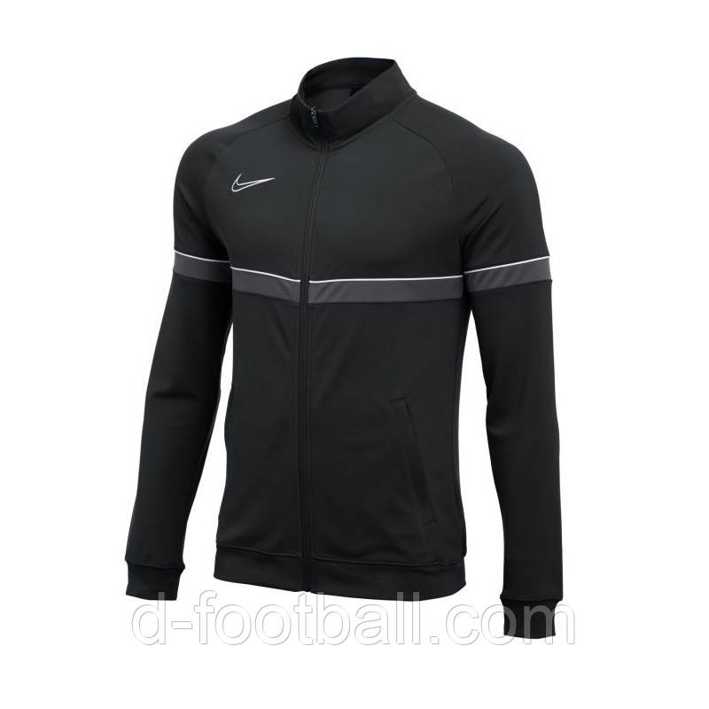 Дитячий джемпер Nike Academy 21 CW6115-014, Чорний, Розмір (EU) — 128 cm