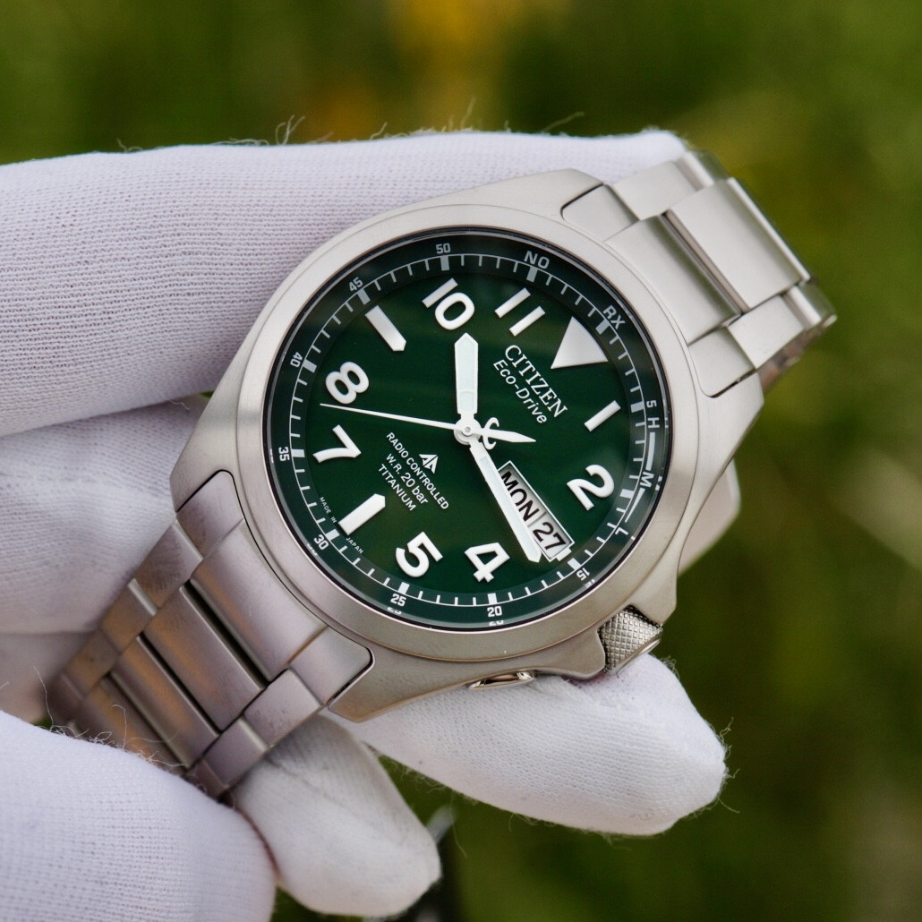 Promaster citizen top eco drive