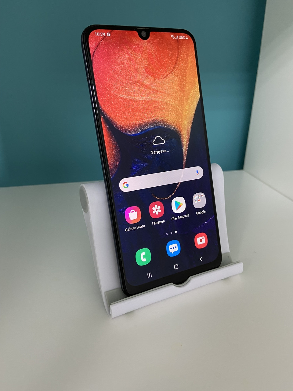 БУ Смартфон Samsung Galaxy A50 6/128GB чорний