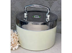 💜Термос для їжі 1300 мл Ланчбокс для їжі в асортименті Молочний