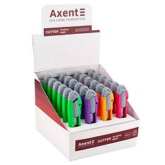 Ніж канцелярський 18 мм No2030 (великий) бл-300 шт./1200