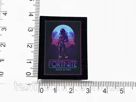 Нашивка Fortnite ~ Фортнайт 30х40 мм, фото 2