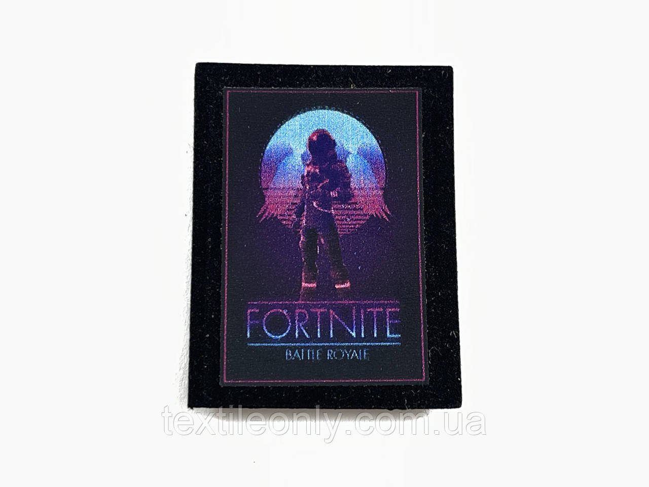 Нашивка Fortnite ~ Фортнайт 30х40 мм