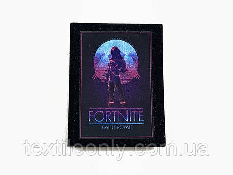 Нашивка Fortnite ~ Фортнайт 30х40 мм, фото 1