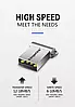 Універсальна Флешка USB 2.0 Kingstick 32 gb silver, фото 4