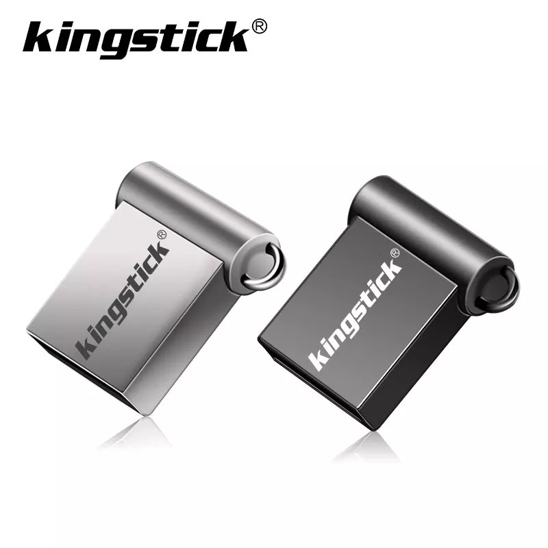 Універсальна Флешка USB 2.0 Kingstick 32 gb silver