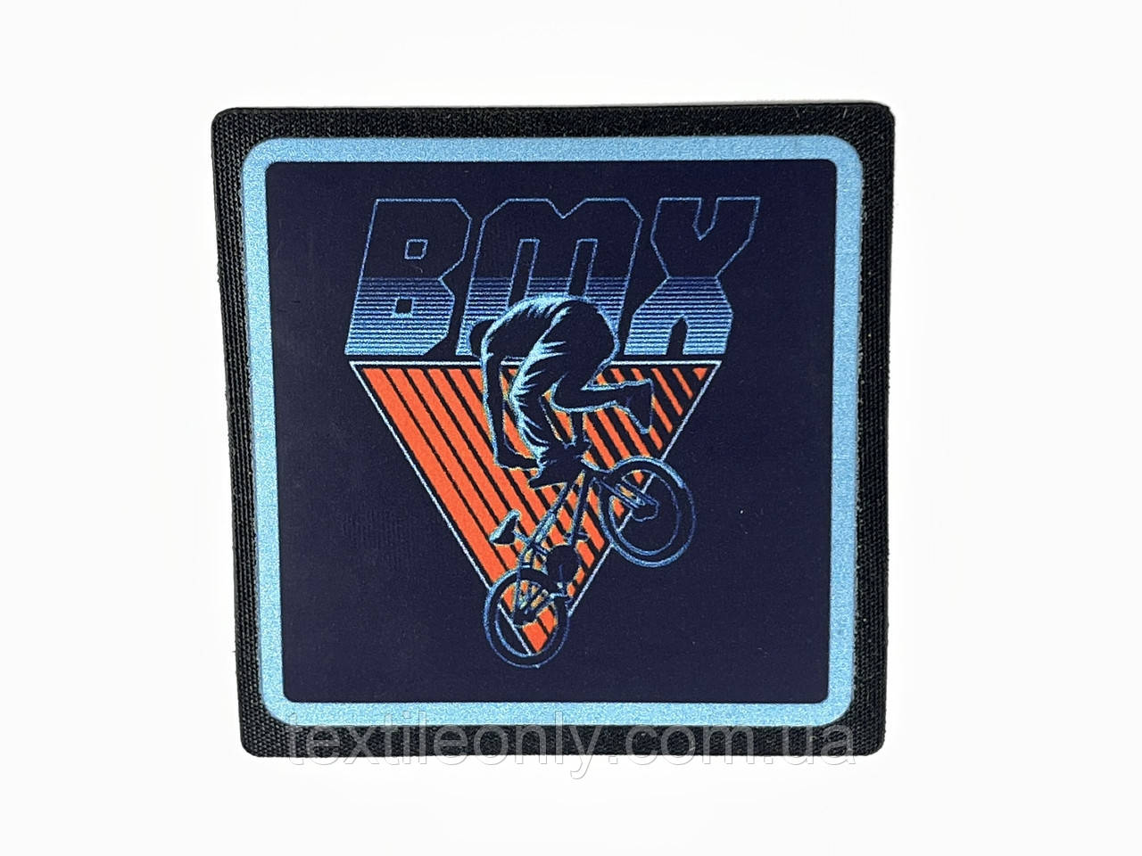 Нашивка БМХ ~ BMX 55х55 мм