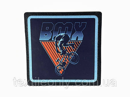 Нашивка БМХ ~ BMX 55х55 мм, фото 1