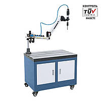 TM 12 P/ R1000 Резьбонарезной станок манипулятор (М3-М12) Bernardo | Резьбонарезная машина пневмо