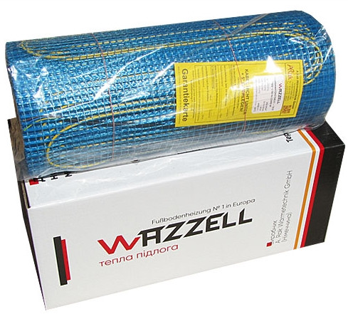 Двожильний нагрівальний мат Wazzell Easyheat 200 Вт/м²