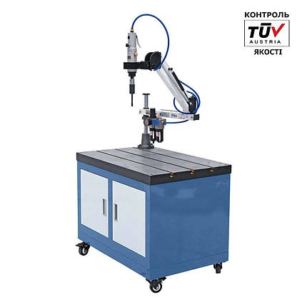 TM 24 P/ R1500 Різьбонарізний верстат (М5-М24) маніпулятор Bernardo | Різьбонарізна машина електрична, фото 1
