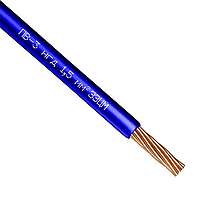 Провід ПВ-3 нгд (1,5 мм²) синій ЗЗКМ