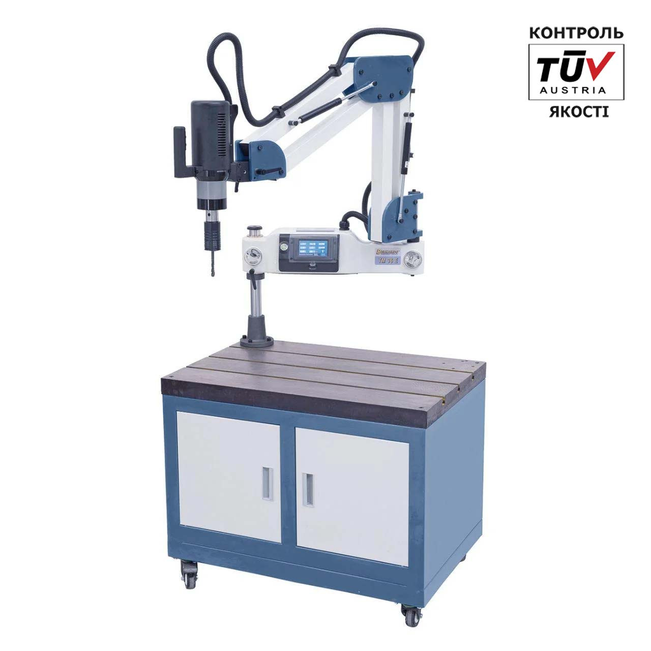 TM 24BLO / R1700 Різьбонарізний верстат (М6-М24)| Різьбонарізна машина електрична