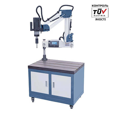 TM 24BLO / R1700 Різьбонарізний верстат (М6-М24)| Різьбонарізна машина електрична, фото 1
