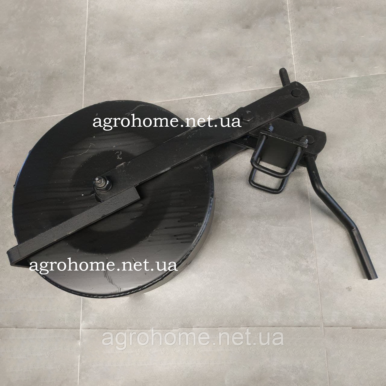 Колесо культиватора велике в зборі, фото 1