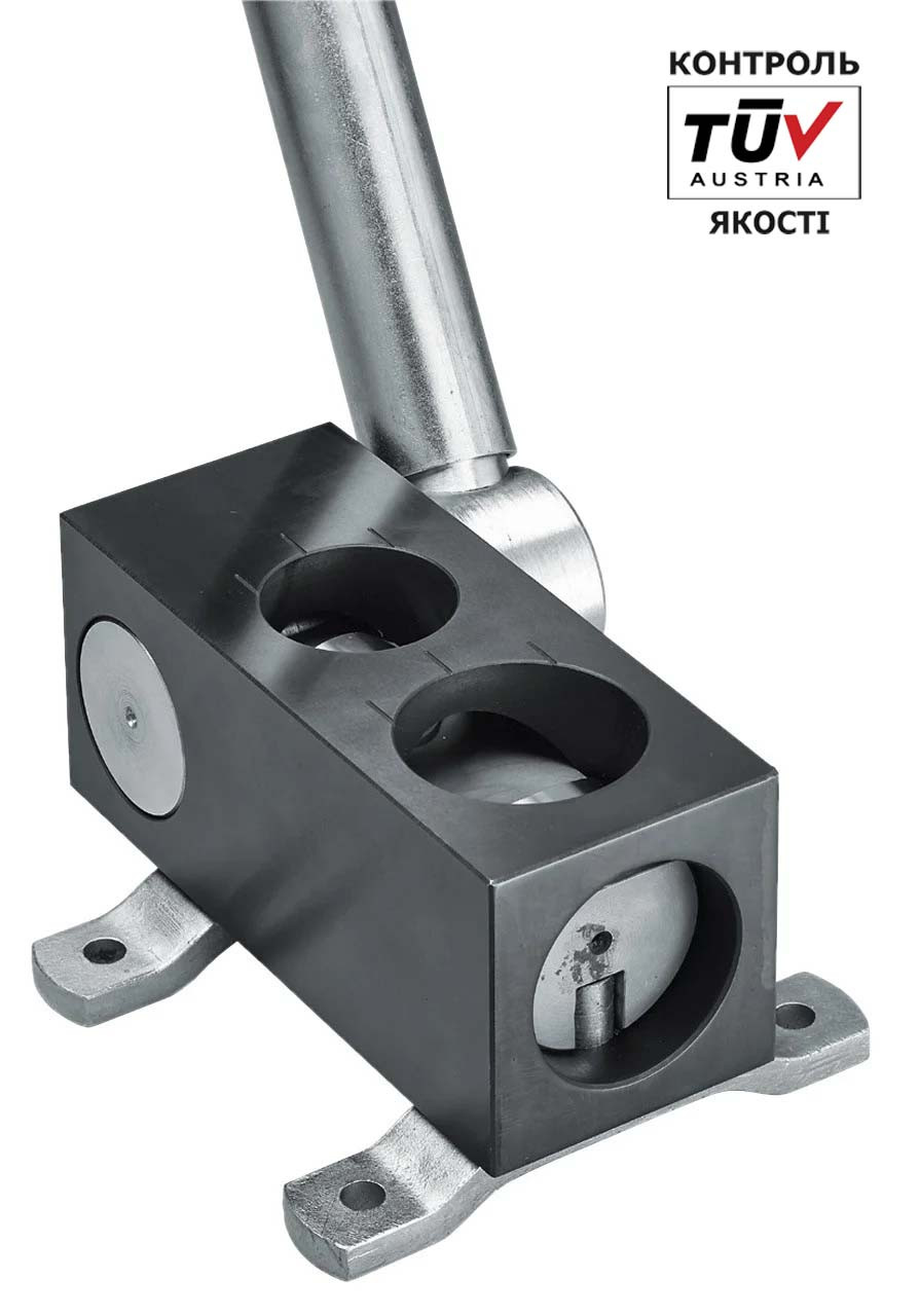 RAB ВЕРСТАТ ДЛЯ ВИРУБКИ СІДЛОВИН РУЧНИЙ Bernardo | верстат для вирубки сідловин