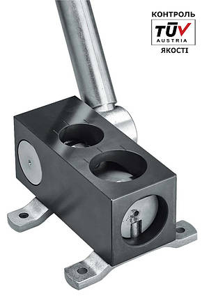 RAB ВЕРСТАТ ДЛЯ ВИРУБКИ СІДЛОВИН РУЧНИЙ Bernardo | верстат для вирубки сідловин, фото 1