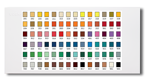 Дизайн-обігрівачі серії Classic (однокольорові)