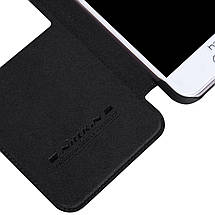 Шкіряний чохол Nillkin Qin для HTC One A9 чорний, фото 3