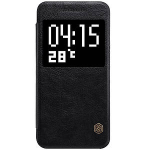 Шкіряний чохол Nillkin Qin для HTC One A9 чорний