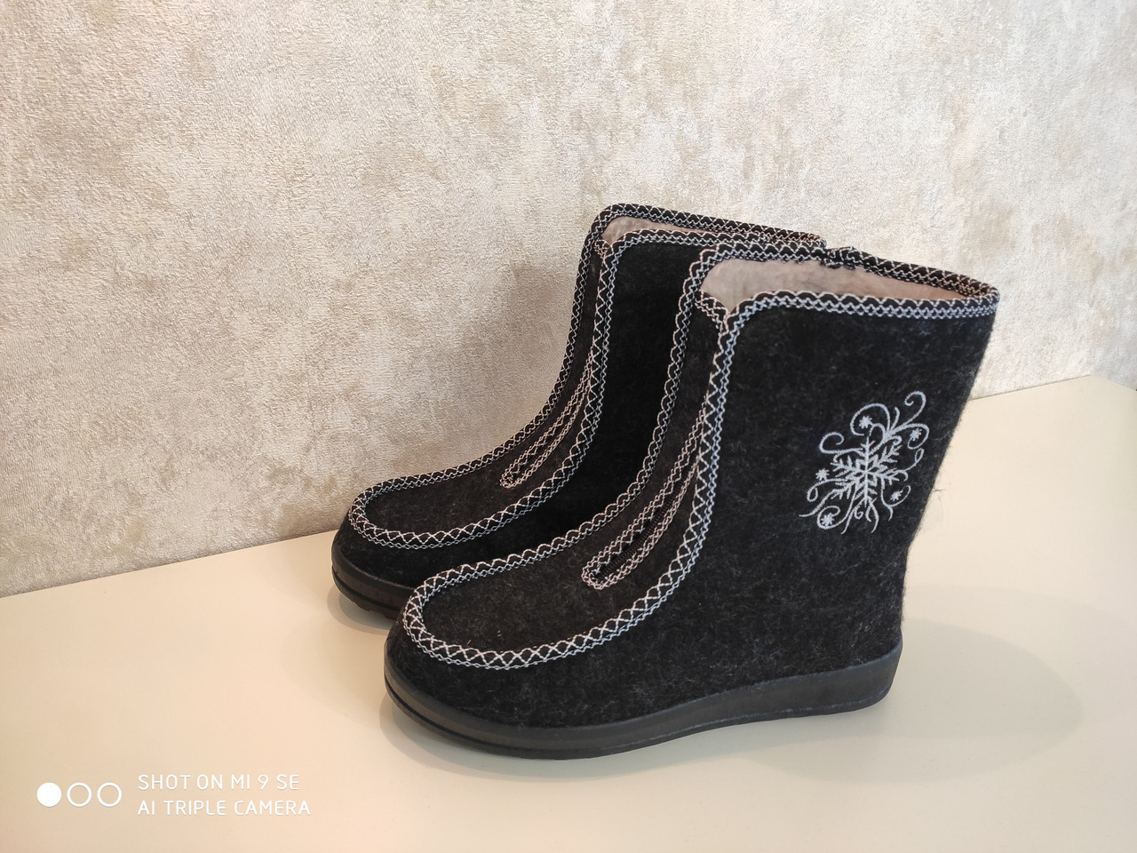 Бурки-валянки "Сніжинка", фото 1