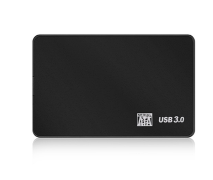 Карман зовнішній TISHRIC для 2.5 жорсткого диска HD/SSD, SATA, USB 3.0, фото 1
