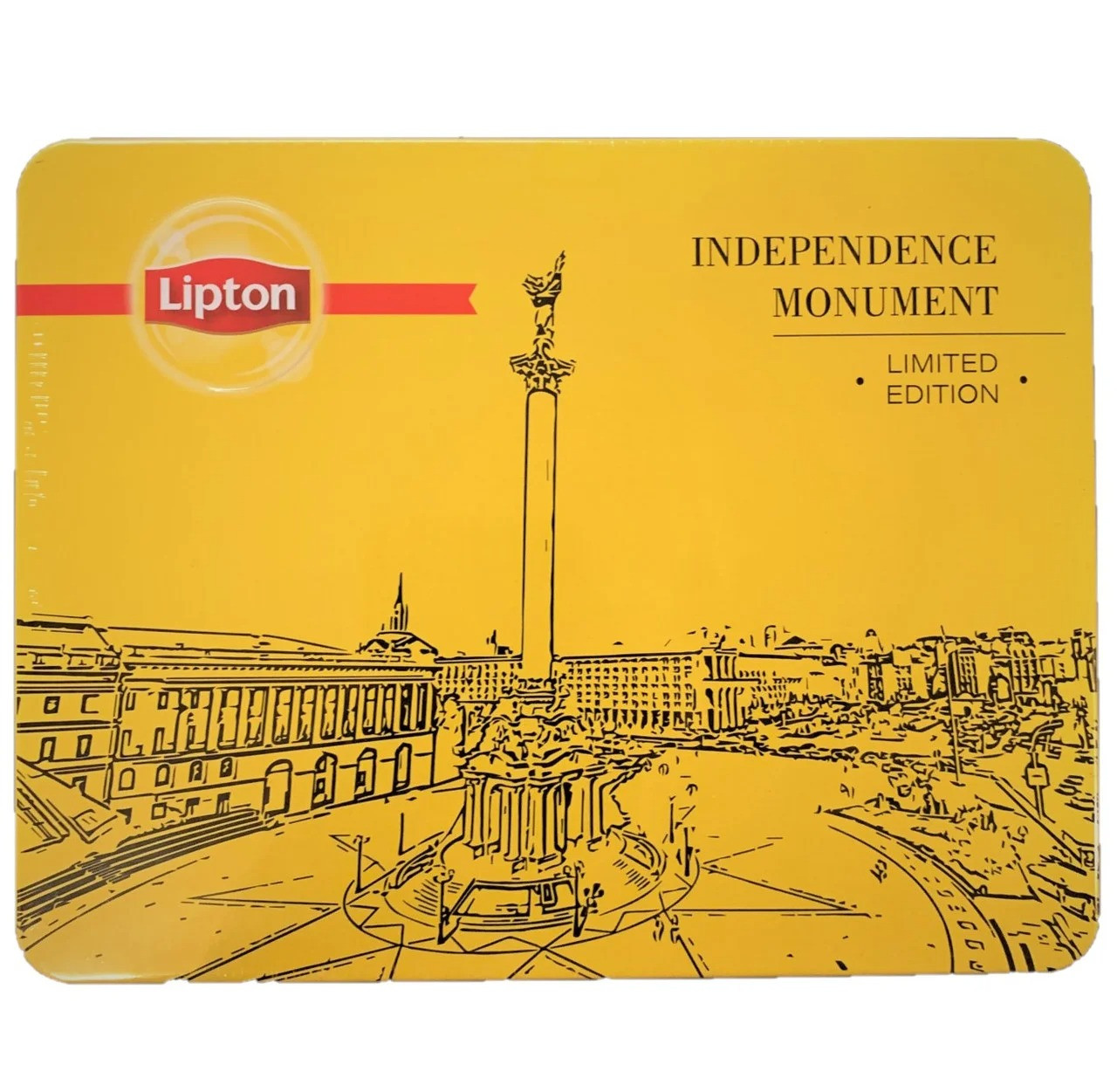 Пакетований чорний чай Lipton Yellow Label у подарунковій скриньці 100*2 г, фото 1