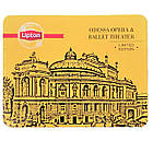 Пакетований чорний чай Lipton Yellow Label у подарунковій скриньці 100*2 г, фото 2