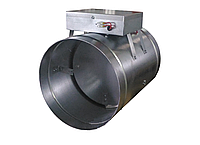 Клапан круглого сечения дымоудаления с электромагнитом KPU-1N-D-N-560-2*f-EMP220-out-0-0-0-0-0