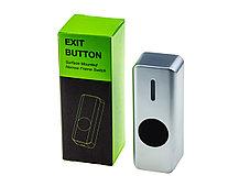 Кнопка виходу безконтактна металева накладна SEVEN K-7497ND